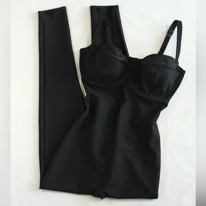 SKIMS X DOLCE & GABBANA BODY CATSUIT - SIZE L OS-ONS-7263W